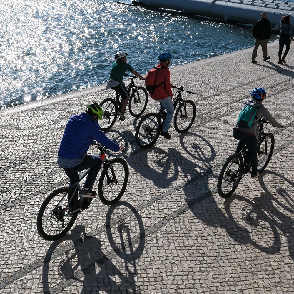 Lisbon e-bike tour